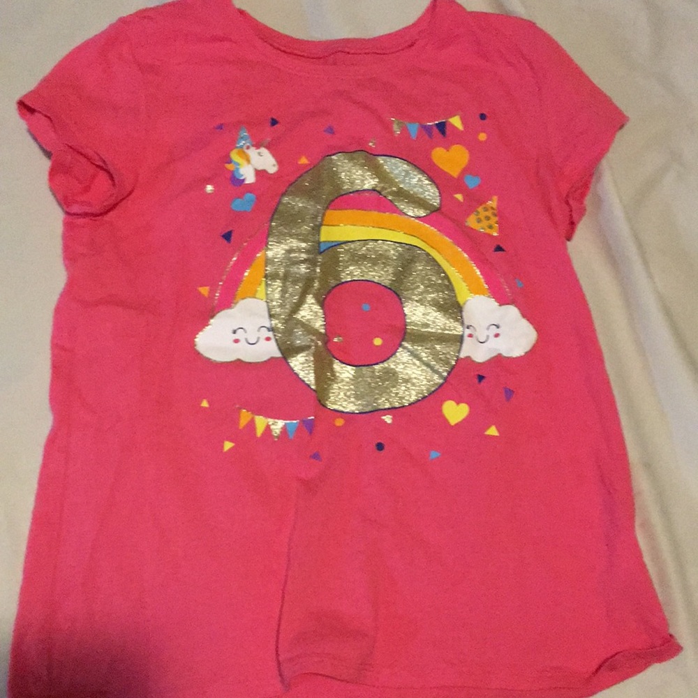 Birthday shirt